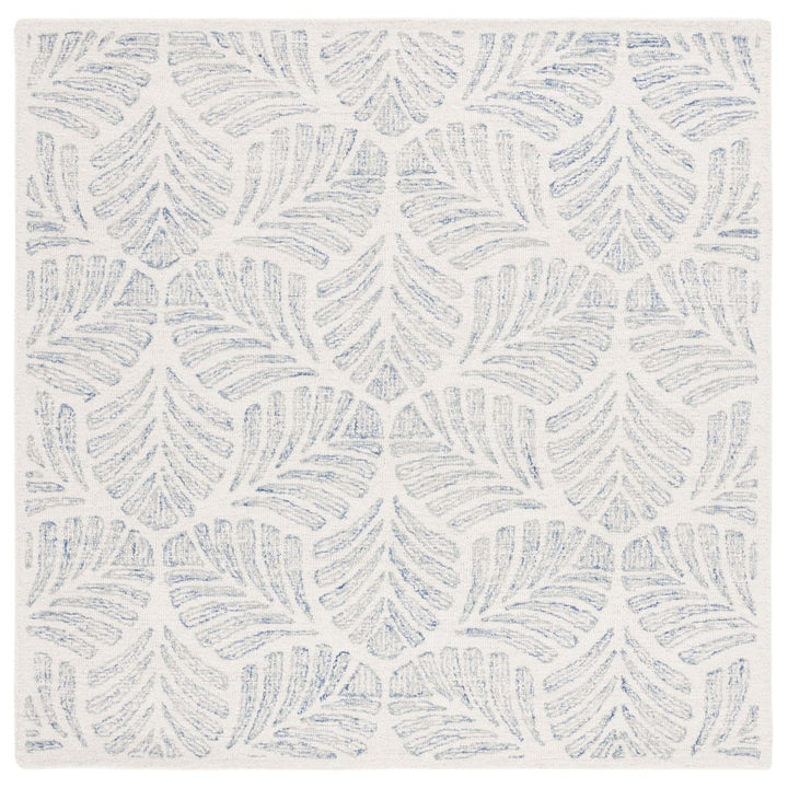 Safavieh MSR3529M Martha Stewart 300 Ivory / Blue Image 1