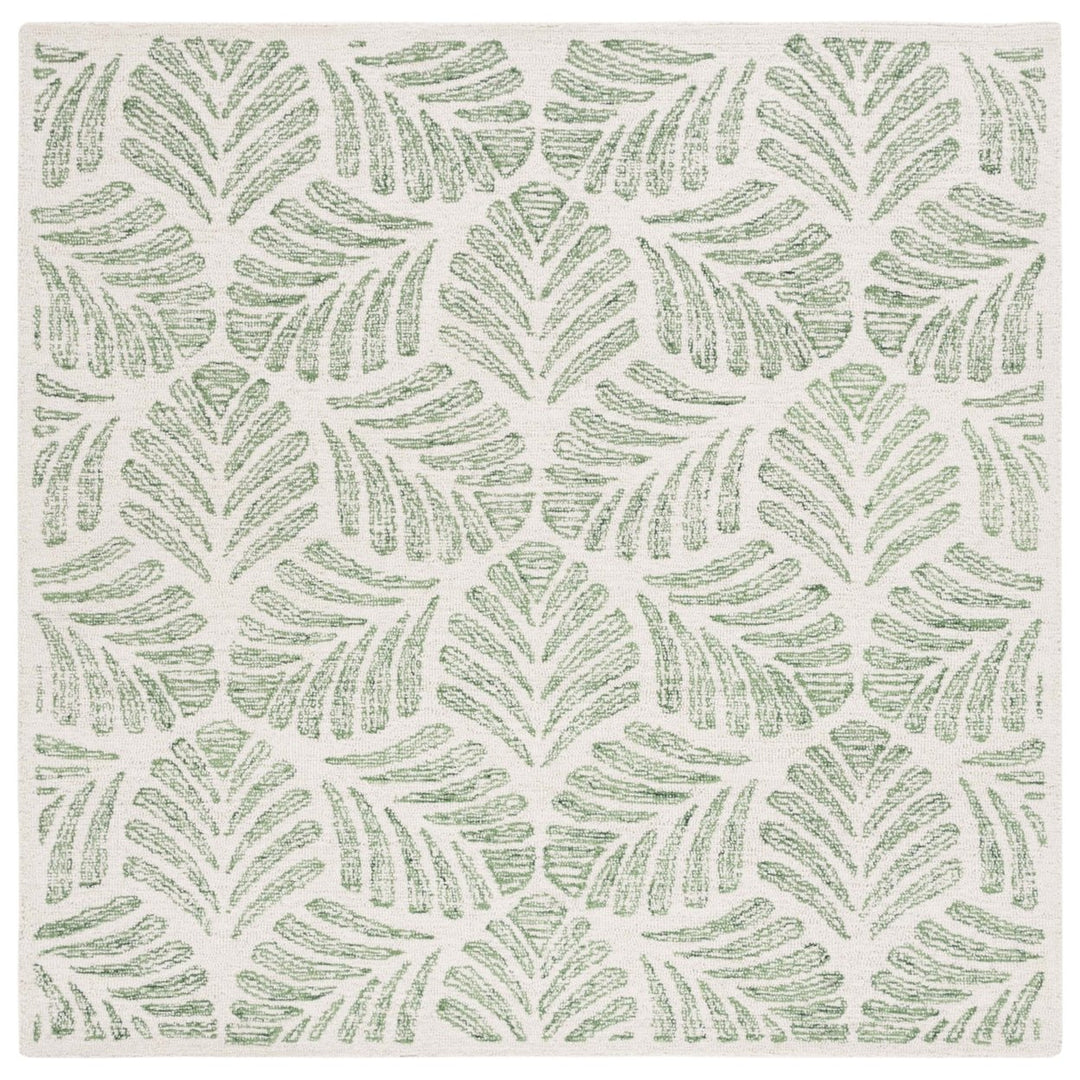 Safavieh MSR3529Y Martha Stewart 300 Ivory / Green Image 10