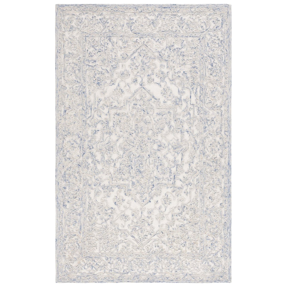 Safavieh MSR3532M Martha Stewart Ivory / Blue Image 2