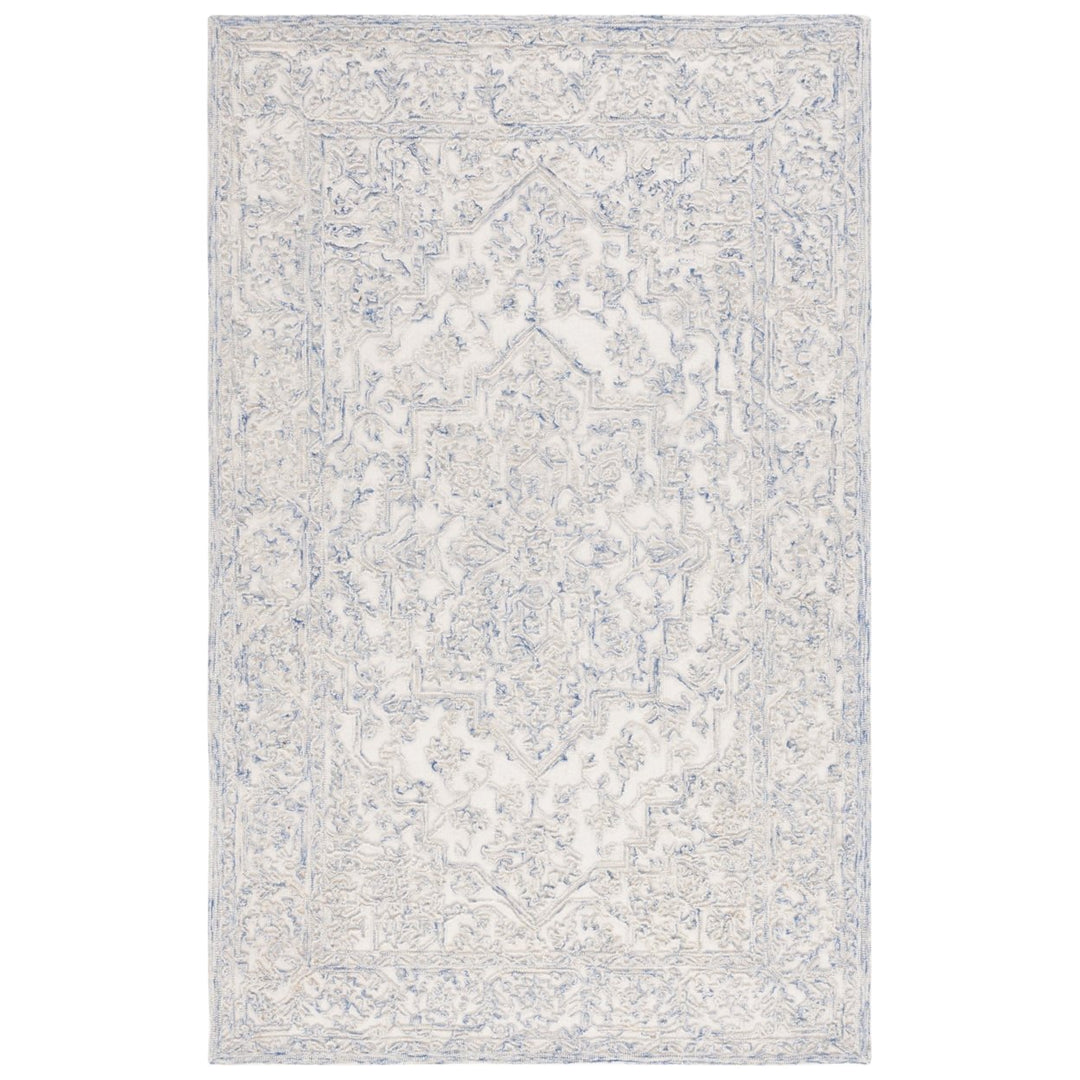 Safavieh MSR3532M Martha Stewart Ivory / Blue Image 2