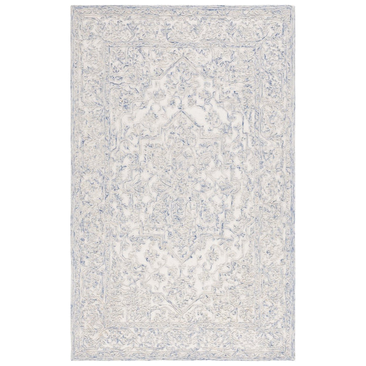 Safavieh MSR3532M Martha Stewart Ivory / Blue Image 1