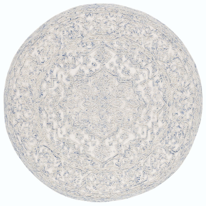 Safavieh MSR3532M Martha Stewart Ivory / Blue Image 9