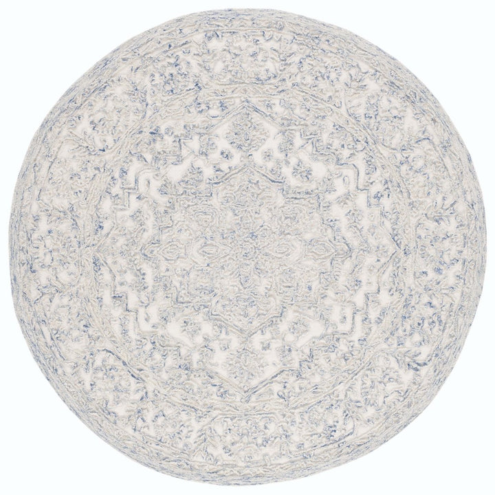 Safavieh MSR3532M Martha Stewart Ivory / Blue Image 1