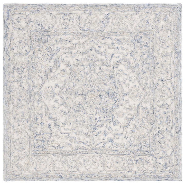 Safavieh MSR3532M Martha Stewart Ivory / Blue Image 10