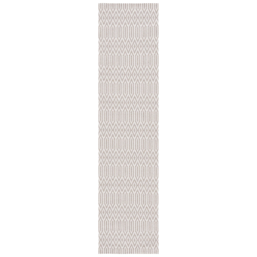 SAFAVIEH MSR405E Martha Stewart Taupe / Cream Image 1