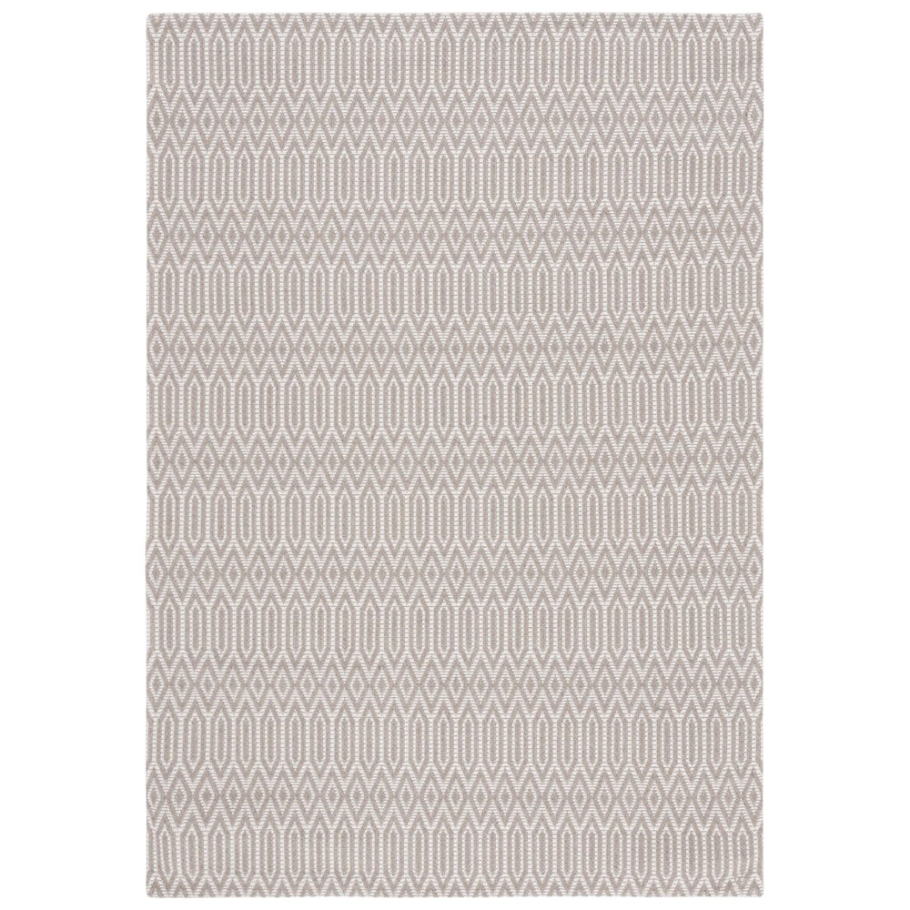 SAFAVIEH MSR405E Martha Stewart Taupe / Cream Image 2