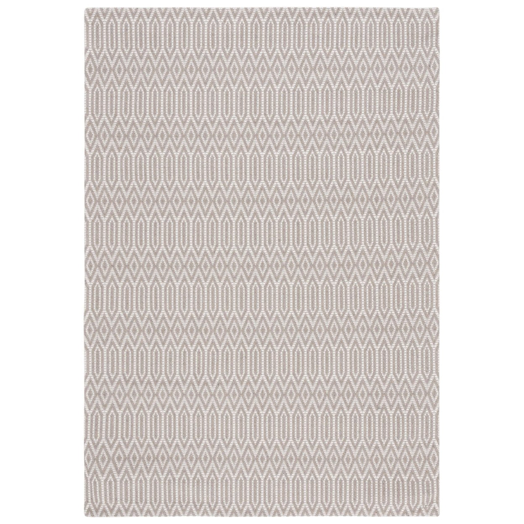 SAFAVIEH MSR405E Martha Stewart Taupe / Cream Image 2