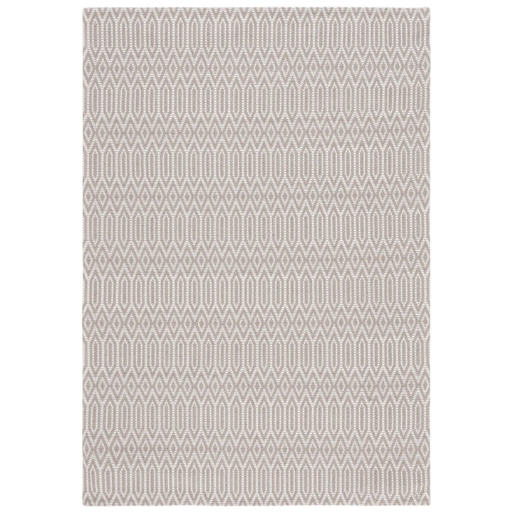 SAFAVIEH MSR405E Martha Stewart Taupe / Cream Image 1