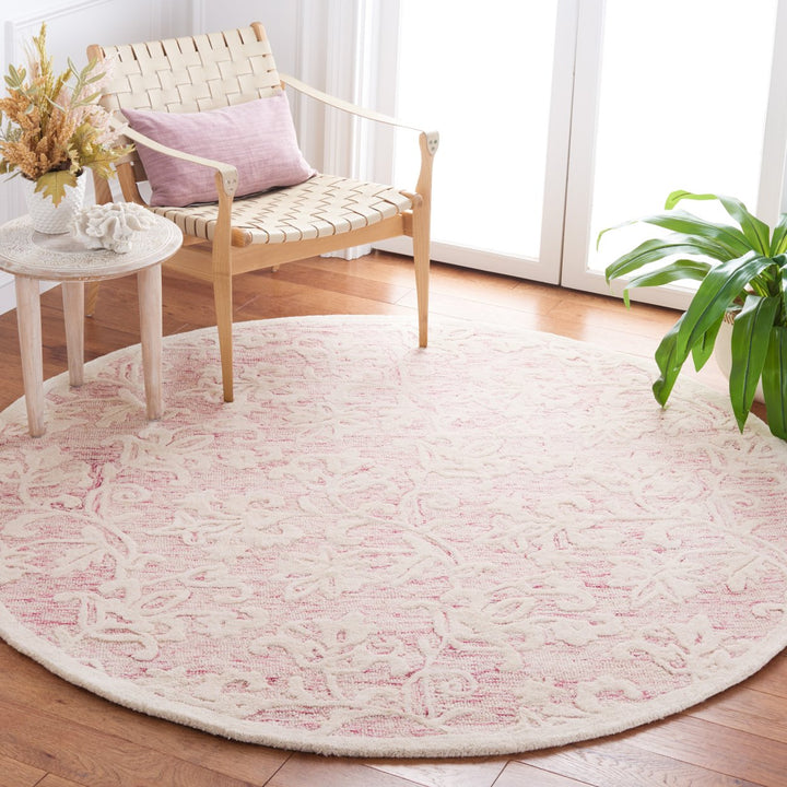 Safavieh MSR3853U Martha Stewart Pink / Ivory Image 8