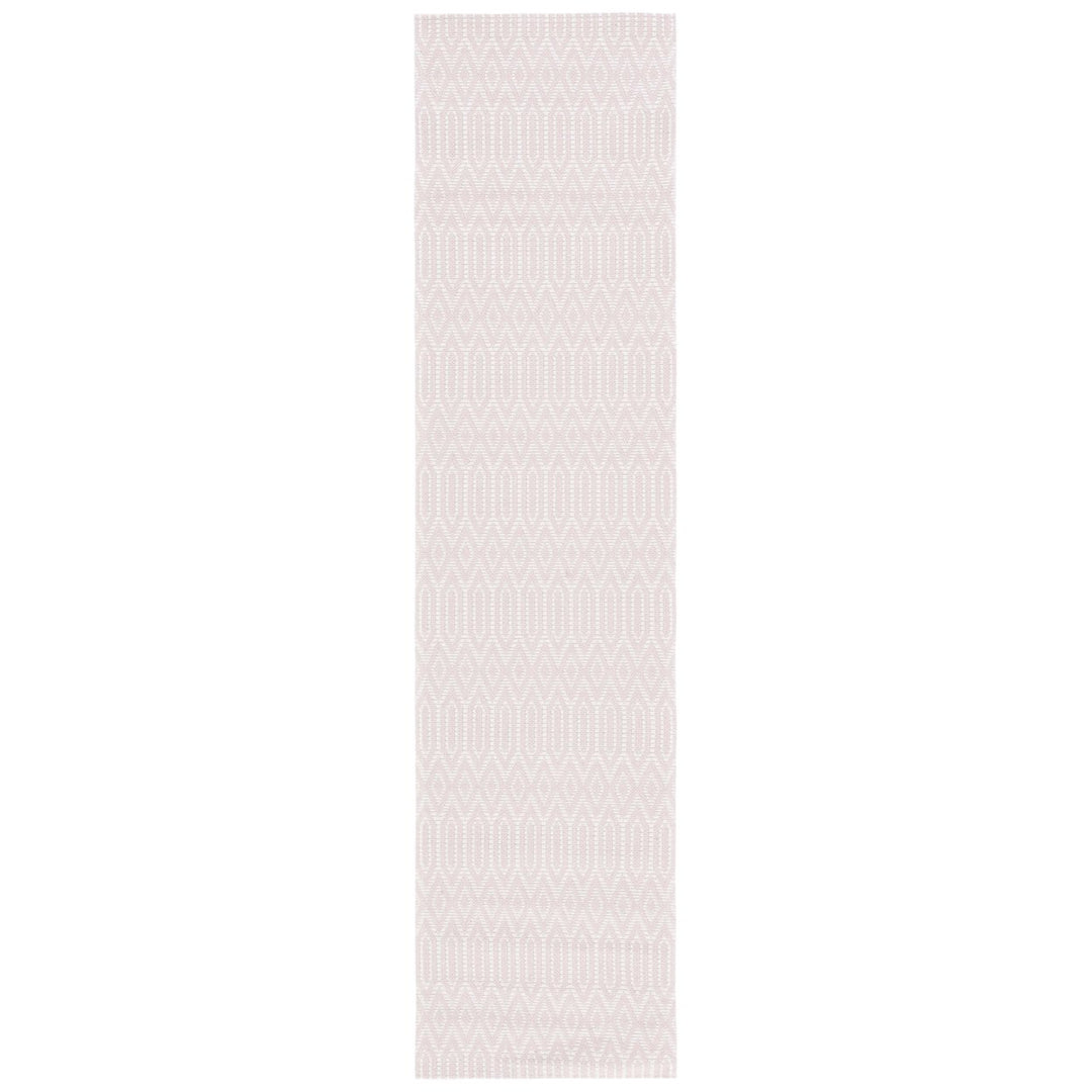 SAFAVIEH MSR405U Martha Stewart Pink / Ivory Image 1