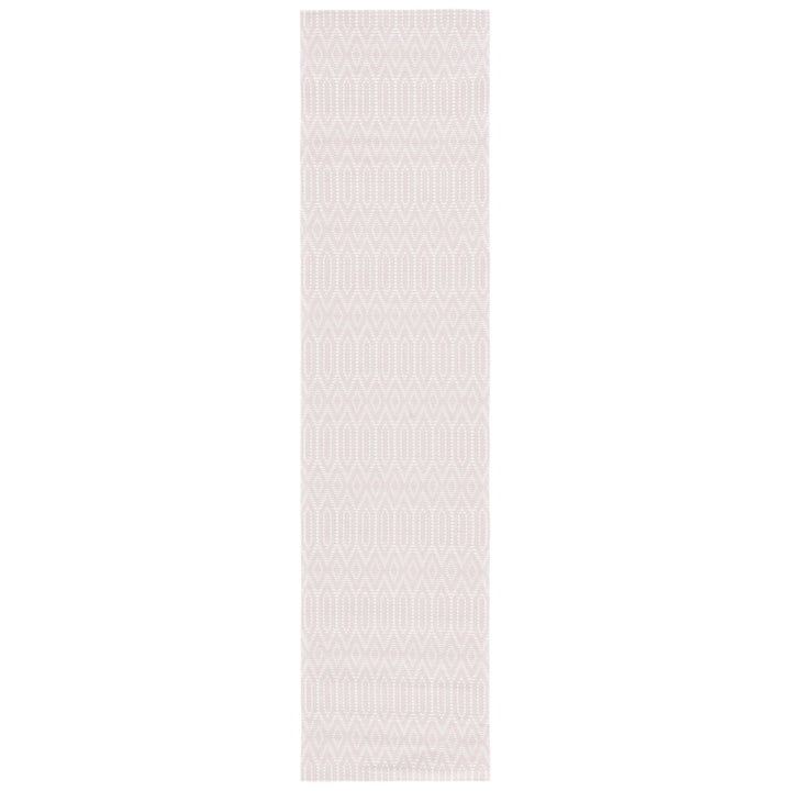 SAFAVIEH MSR405U Martha Stewart Pink / Ivory Image 1