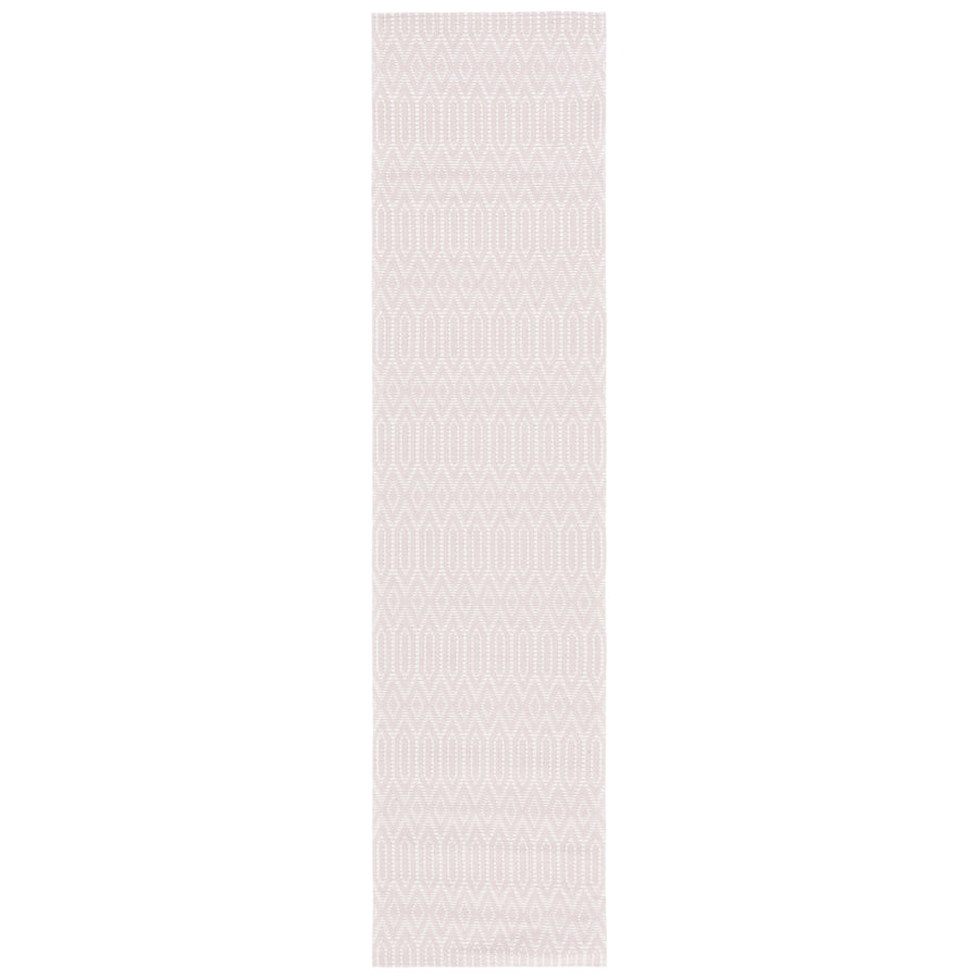 SAFAVIEH MSR405U Martha Stewart Pink / Ivory Image 1