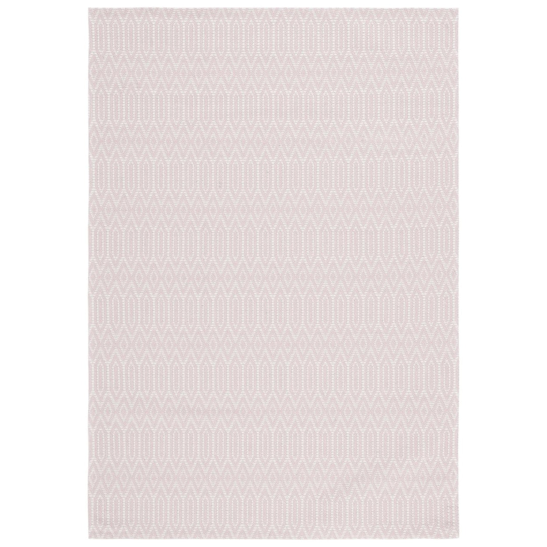 SAFAVIEH MSR405U Martha Stewart Pink / Ivory Image 1