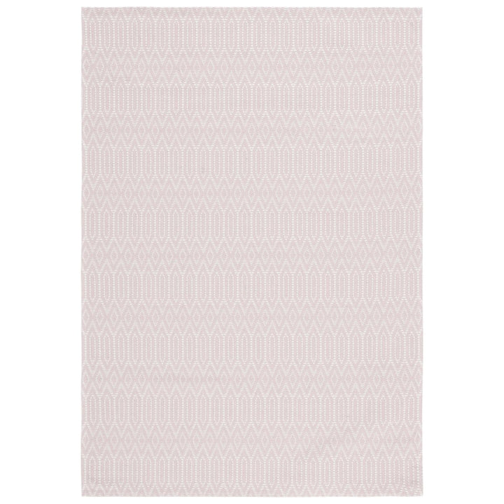 SAFAVIEH MSR405U Martha Stewart Pink / Ivory Image 1