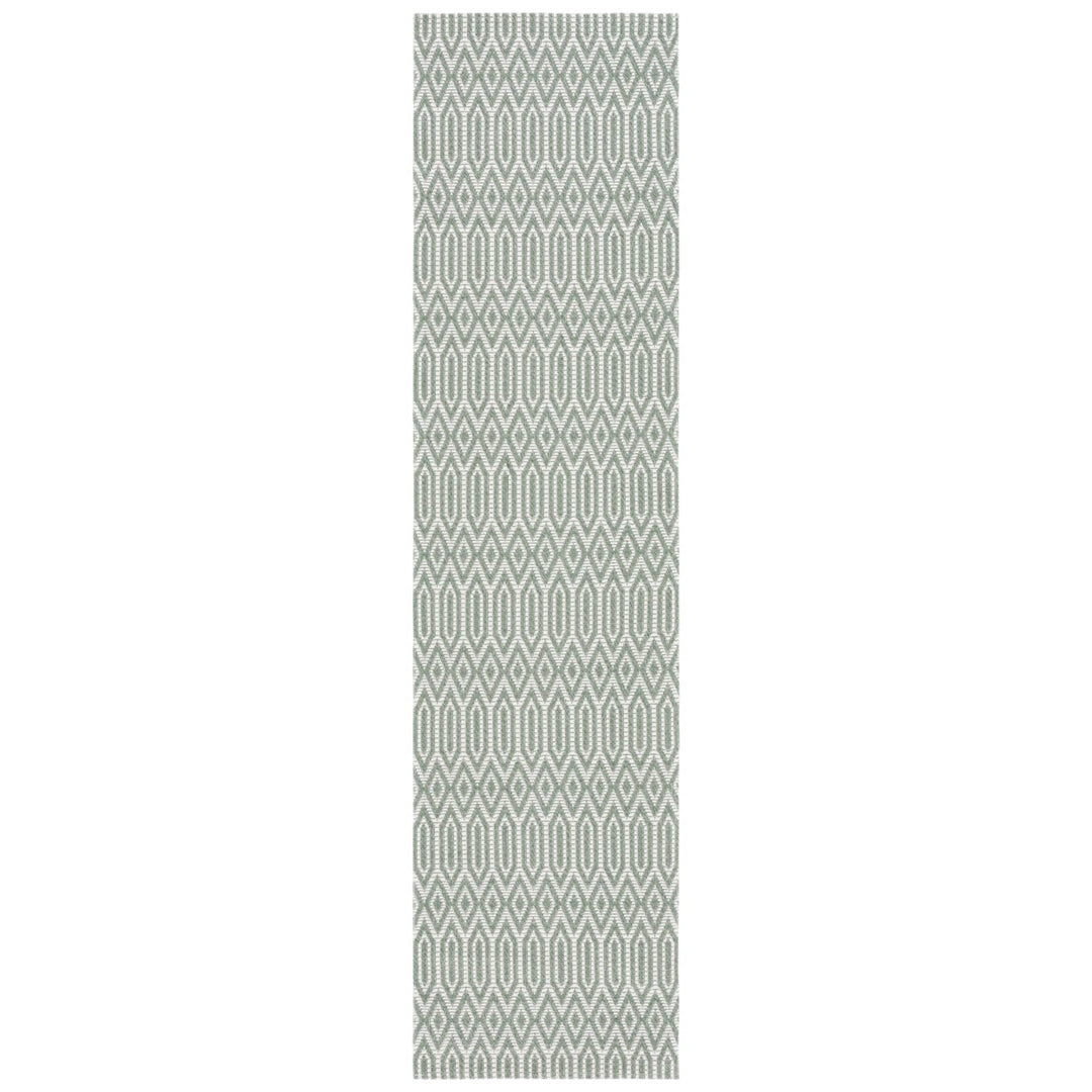 SAFAVIEH MSR405Y Martha Stewart Green / Ivory Image 1