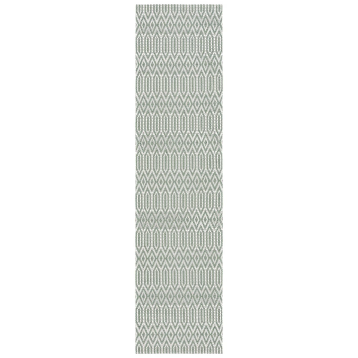 SAFAVIEH MSR405Y Martha Stewart Green / Ivory Image 1