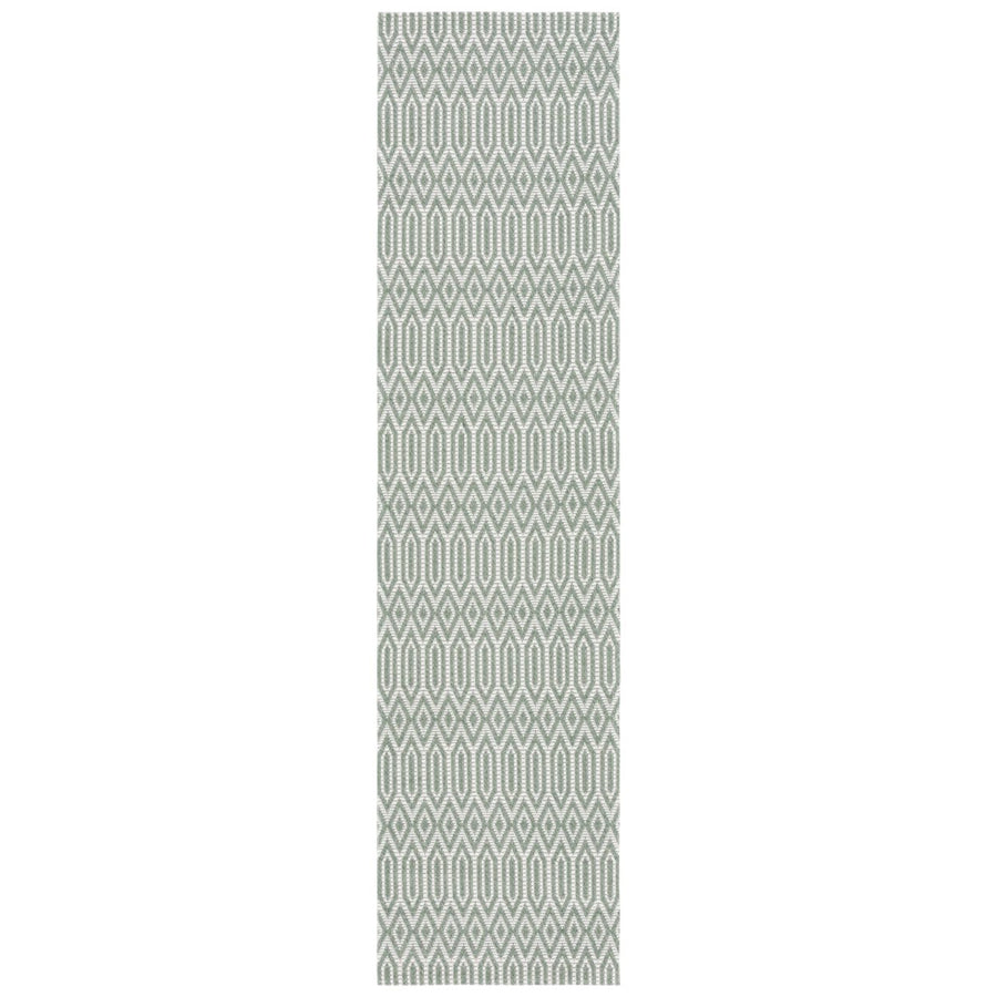 SAFAVIEH MSR405Y Martha Stewart Green / Ivory Image 1