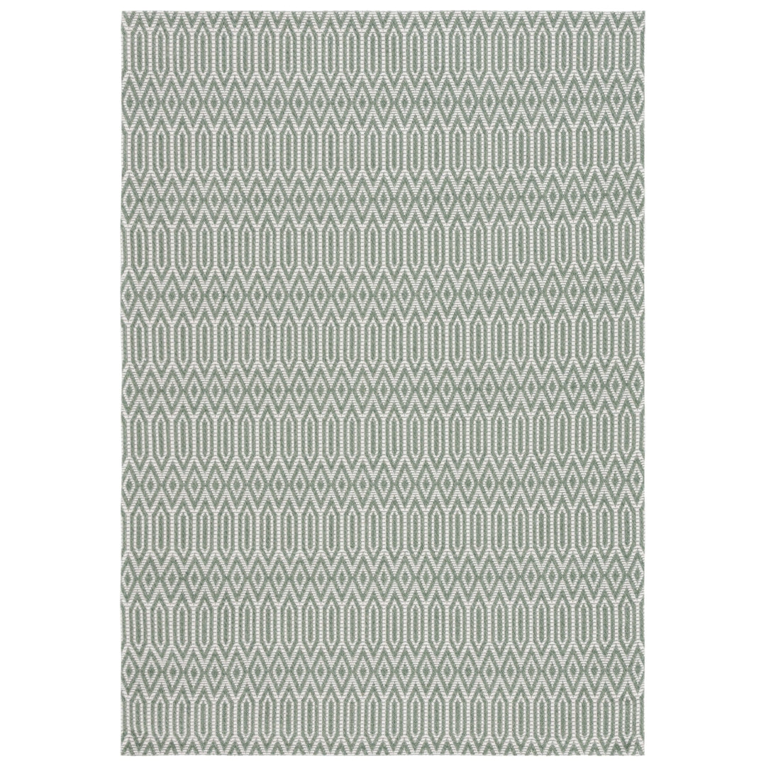 SAFAVIEH MSR405Y Martha Stewart Green / Ivory Image 2