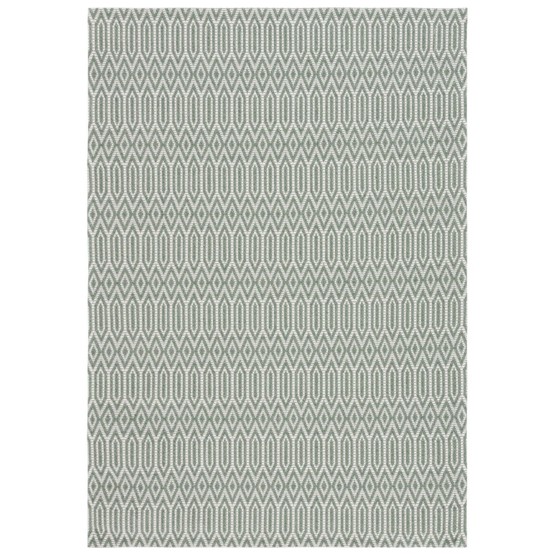 SAFAVIEH MSR405Y Martha Stewart Green / Ivory Image 1