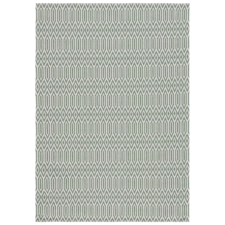 SAFAVIEH MSR405Y Martha Stewart Green / Ivory Image 1