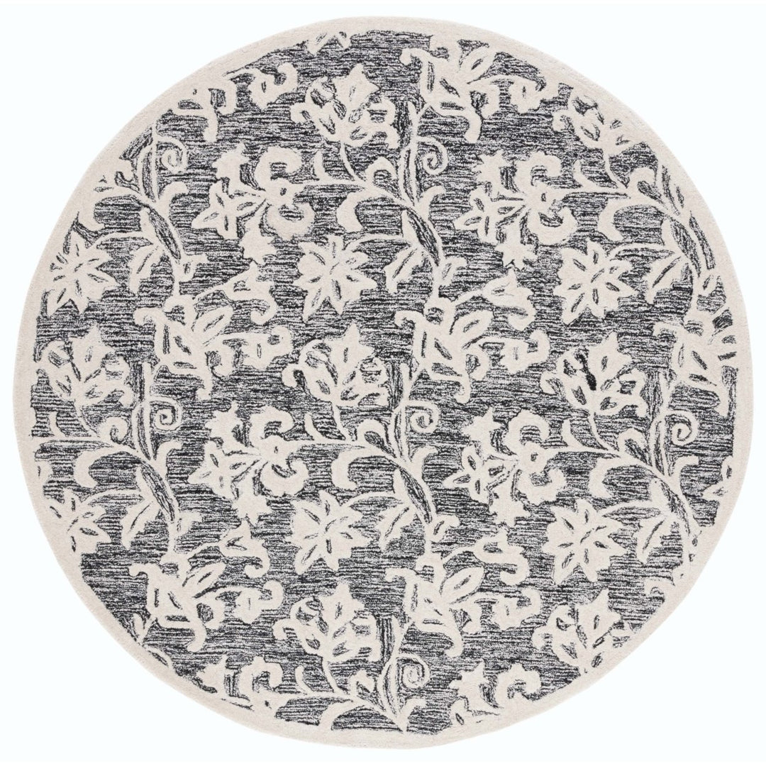 Safavieh MSR3853Z Martha Stewart Black / Ivory Image 9