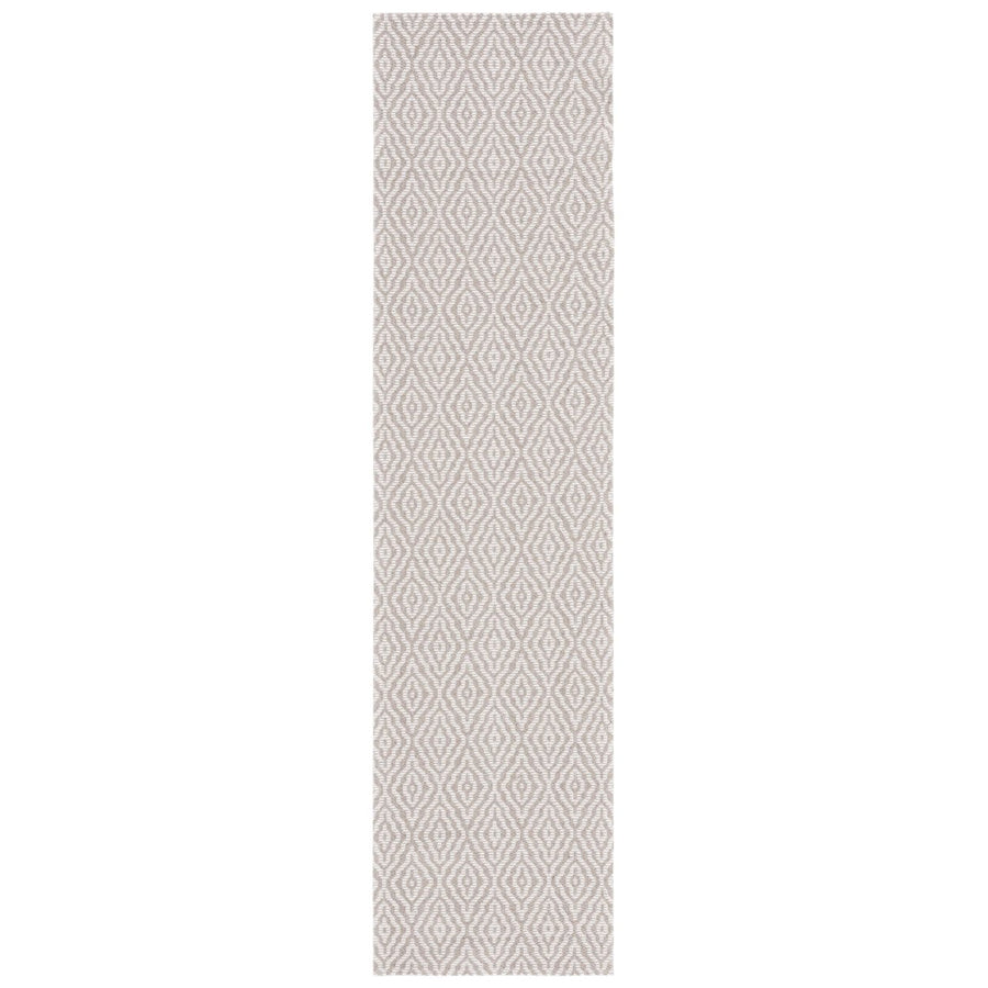 SAFAVIEH MSR484E Martha Stewart Taupe / Cream Image 1