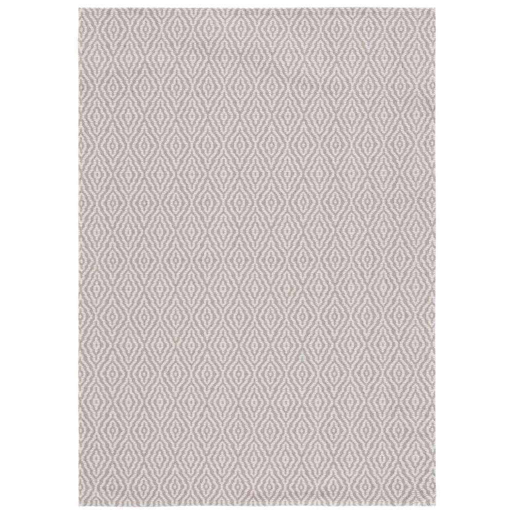 SAFAVIEH MSR484E Martha Stewart Taupe / Cream Image 2