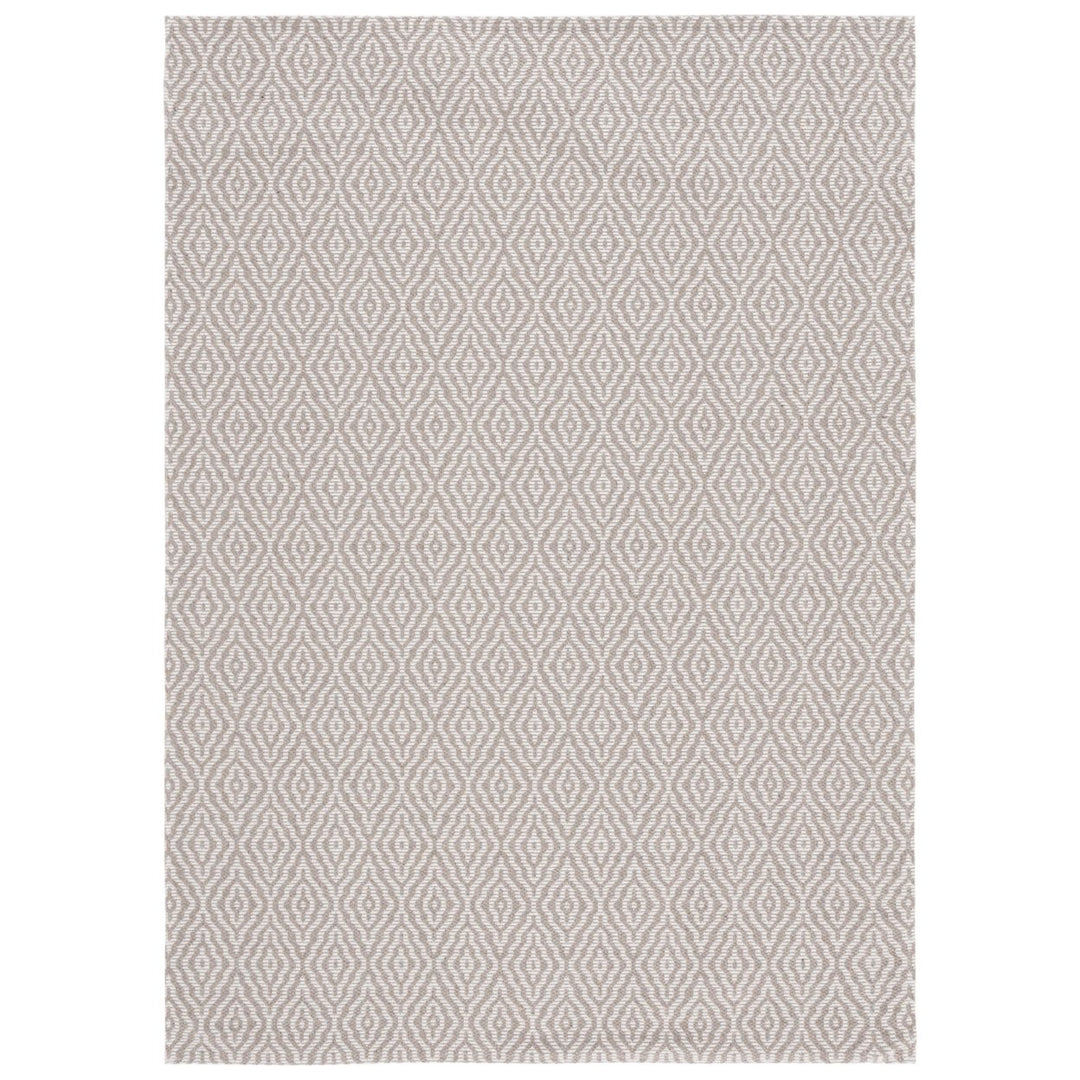 SAFAVIEH MSR484E Martha Stewart Taupe / Cream Image 2