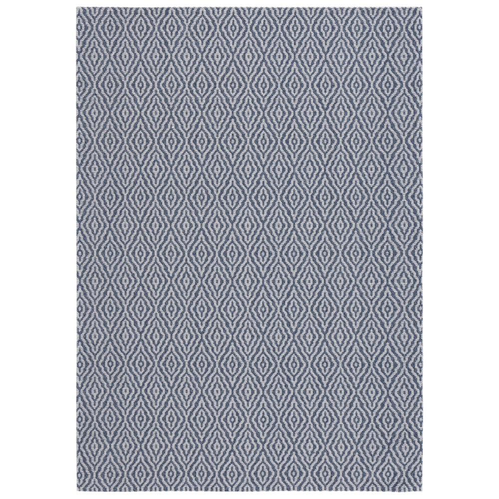 SAFAVIEH MSR484N Martha Stewart Navy / Light Grey Image 2