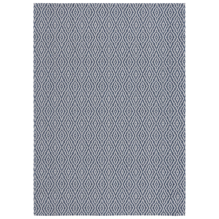 SAFAVIEH MSR484N Martha Stewart Navy / Light Grey Image 2