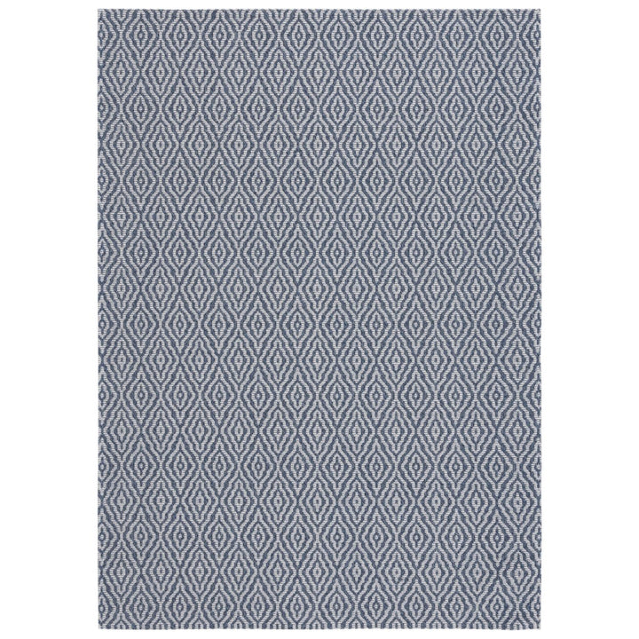 SAFAVIEH MSR484N Martha Stewart Navy / Light Grey Image 1