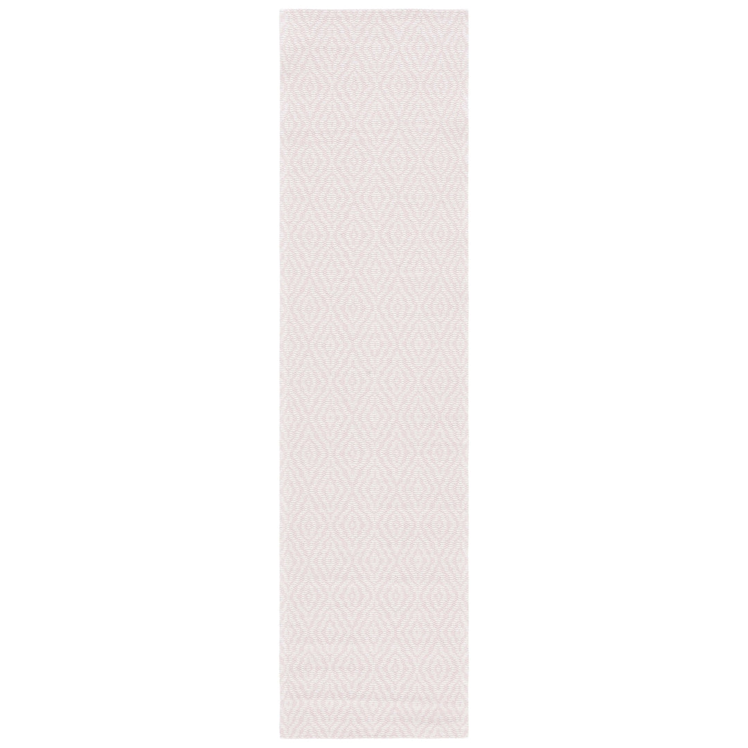 SAFAVIEH MSR484U Martha Stewart Pink / Ivory Image 1