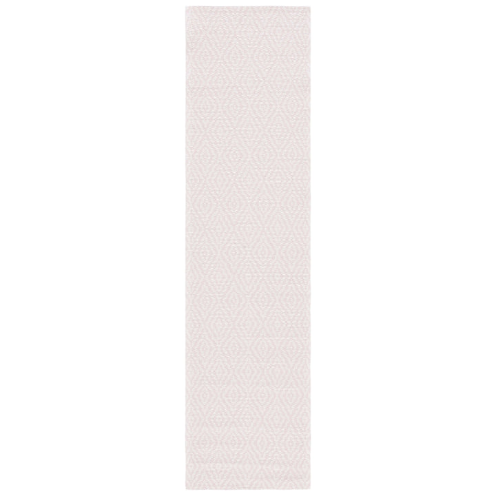 SAFAVIEH MSR484U Martha Stewart Pink / Ivory Image 1