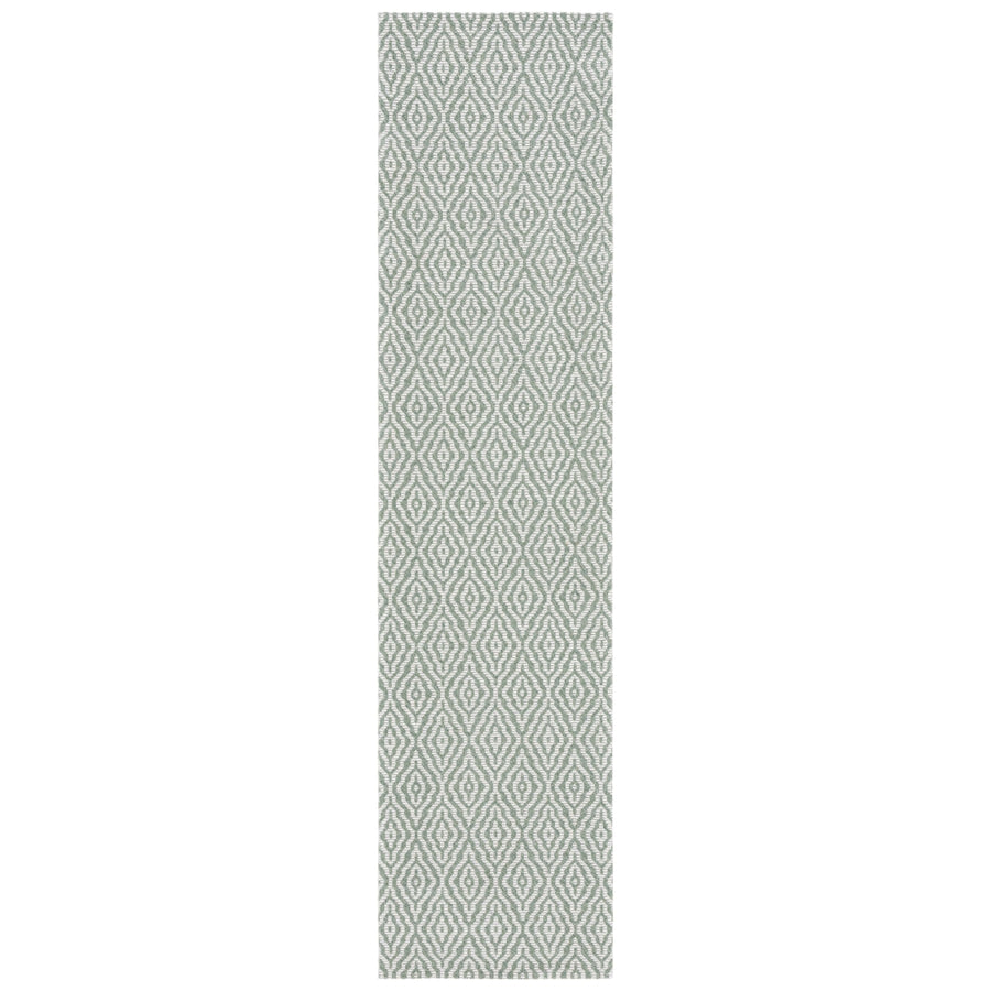 SAFAVIEH MSR484Y Martha Stewart Green / Ivory Image 1