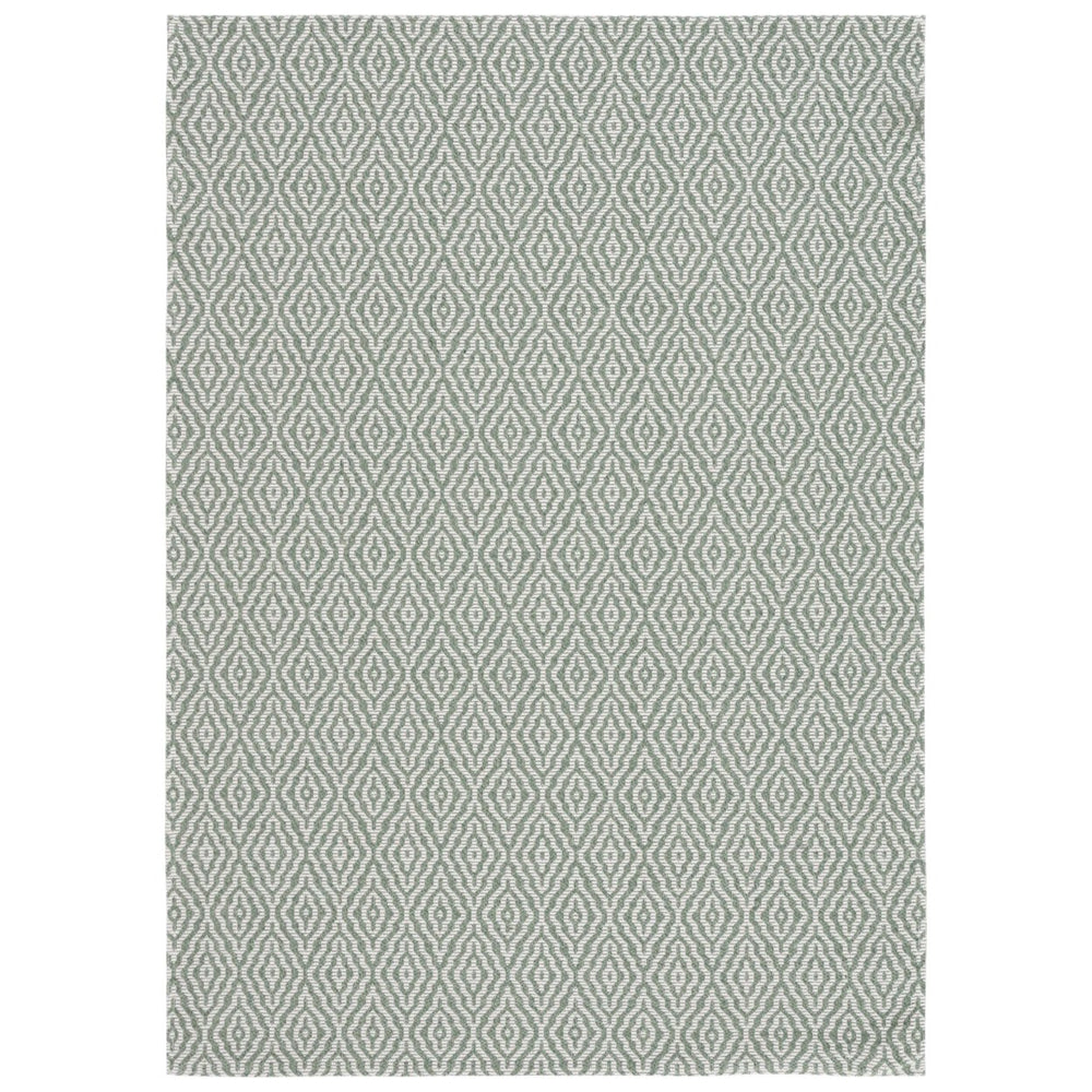 SAFAVIEH MSR484Y Martha Stewart Green / Ivory Image 2