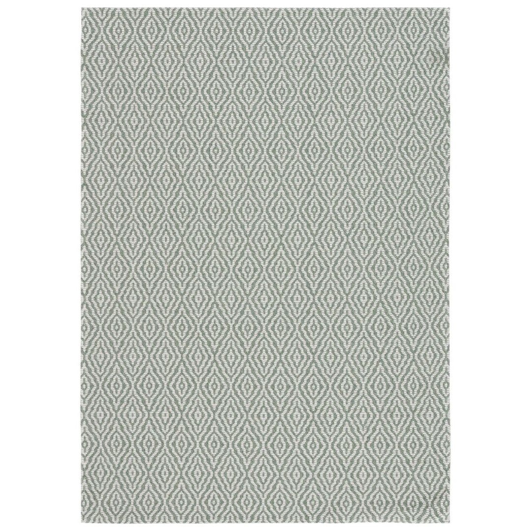 SAFAVIEH MSR484Y Martha Stewart Green / Ivory Image 2