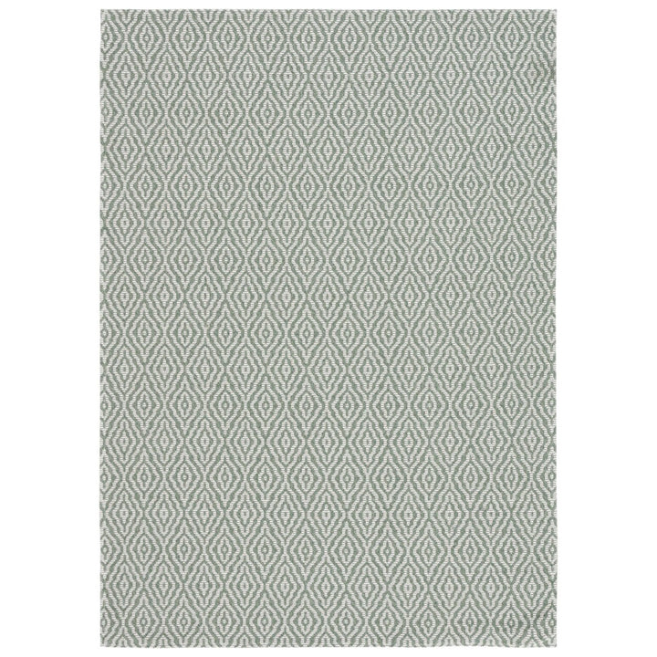 SAFAVIEH MSR484Y Martha Stewart Green / Ivory Image 2