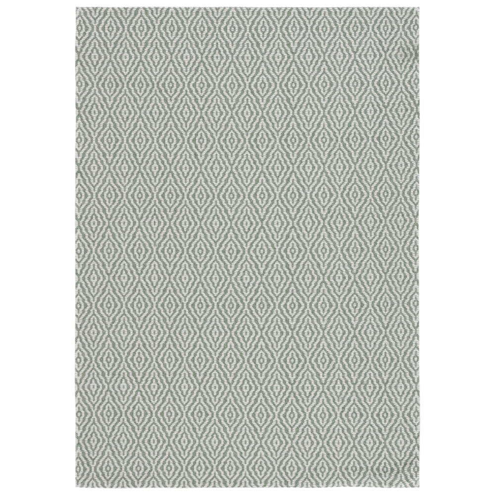 SAFAVIEH MSR484Y Martha Stewart Green / Ivory Image 2