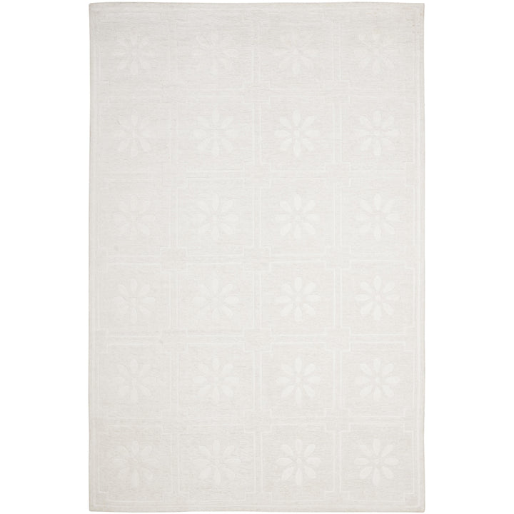 Safavieh MSR5751A Martha Stewart Gls Of Milk Wht Image 2