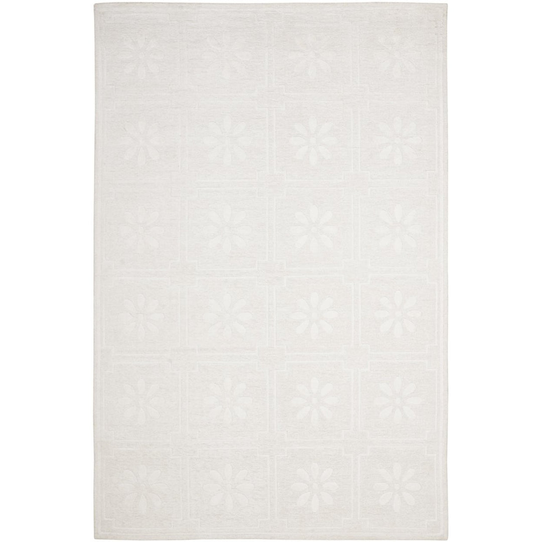 Safavieh MSR5751A Martha Stewart Gls Of Milk Wht Image 1