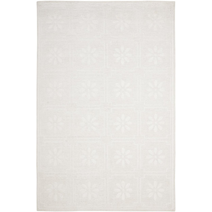 Safavieh MSR5751A Martha Stewart Gls Of Milk Wht Image 1