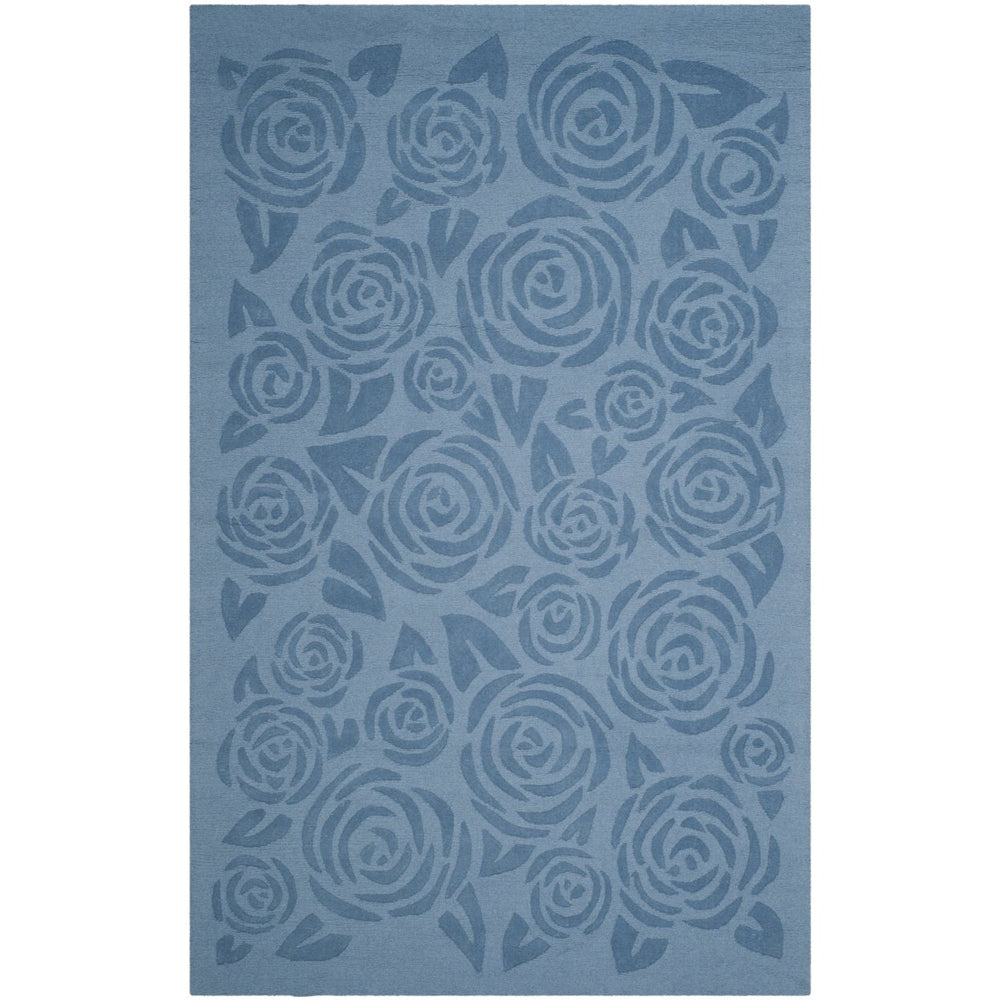 Safavieh MSR4618B Martha Stewart Thistle Blue Image 2