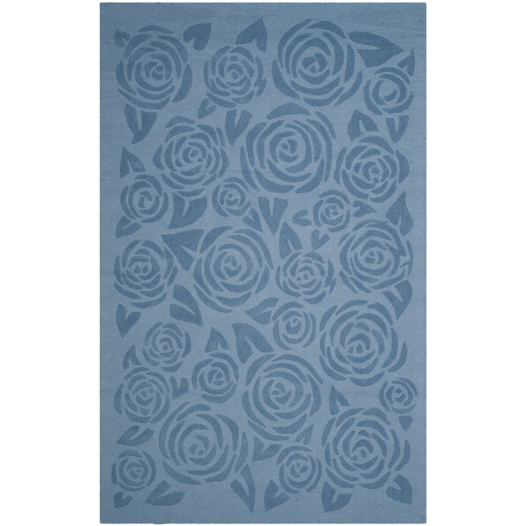 Safavieh MSR4618B Martha Stewart Thistle Blue Image 2