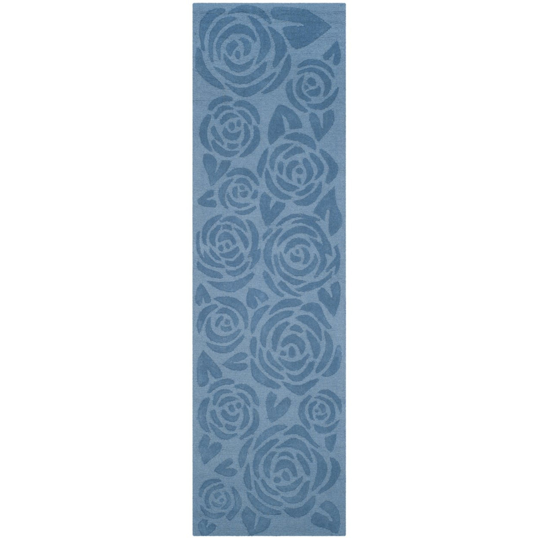 Safavieh MSR4618B Martha Stewart Thistle Blue Image 6