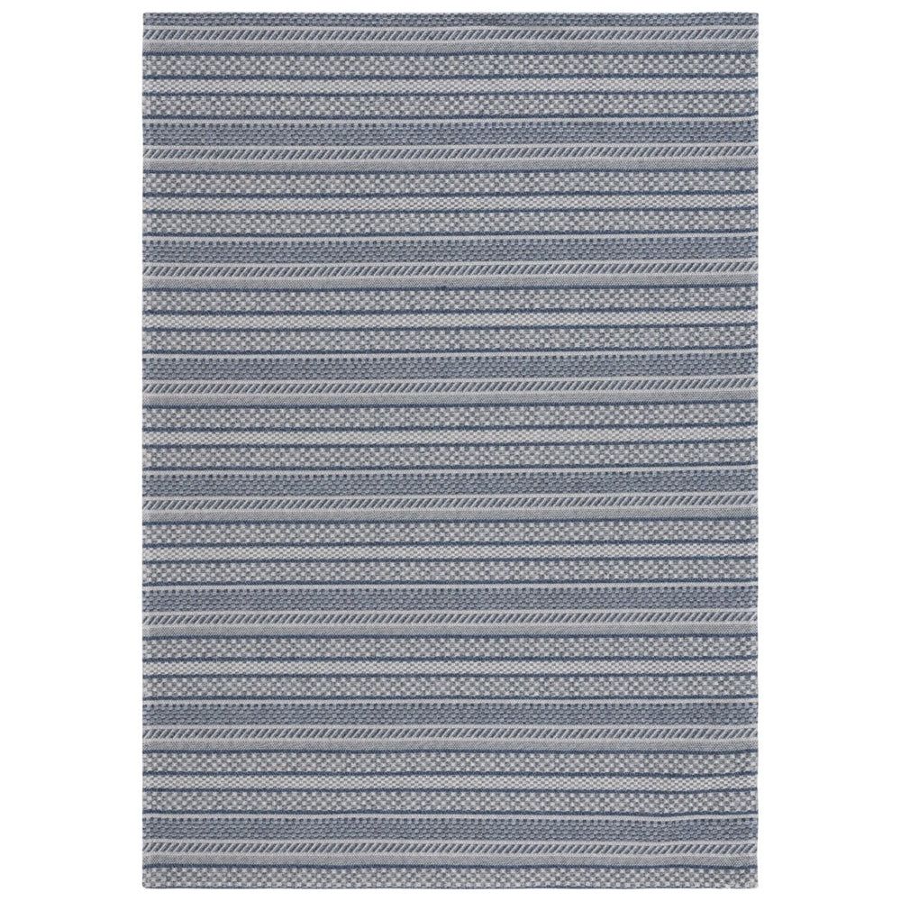 SAFAVIEH MSR412N Martha Stewart Navy / Light Grey Image 2