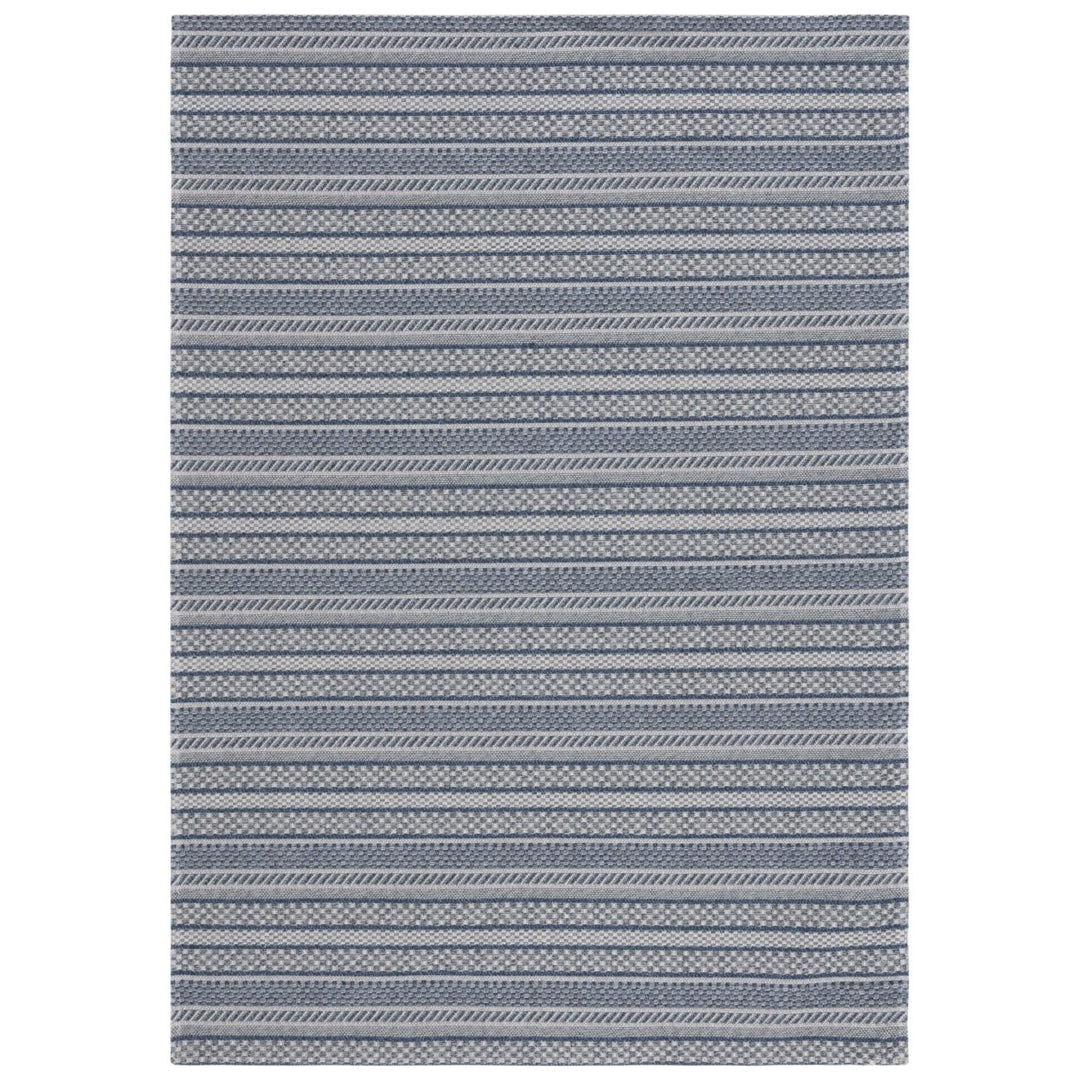 SAFAVIEH MSR412N Martha Stewart Navy / Light Grey Image 2