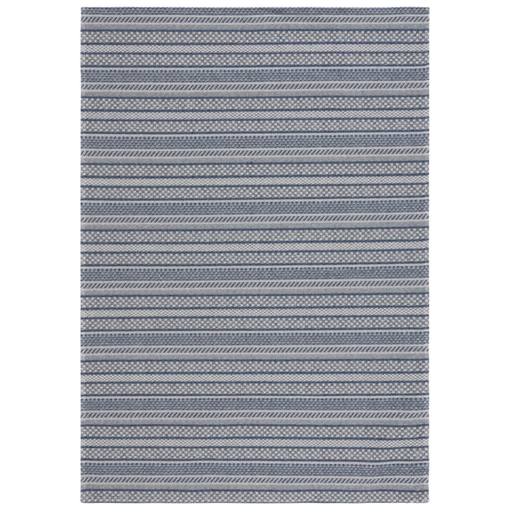 SAFAVIEH MSR412N Martha Stewart Navy / Light Grey Image 2