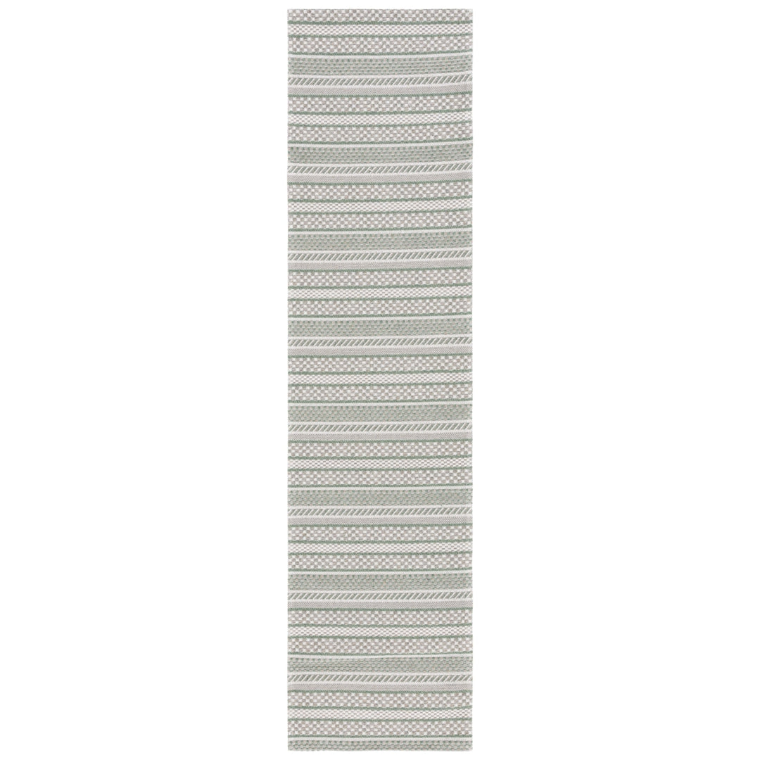 SAFAVIEH MSR412Y Martha Stewart Green / Ivory Image 1