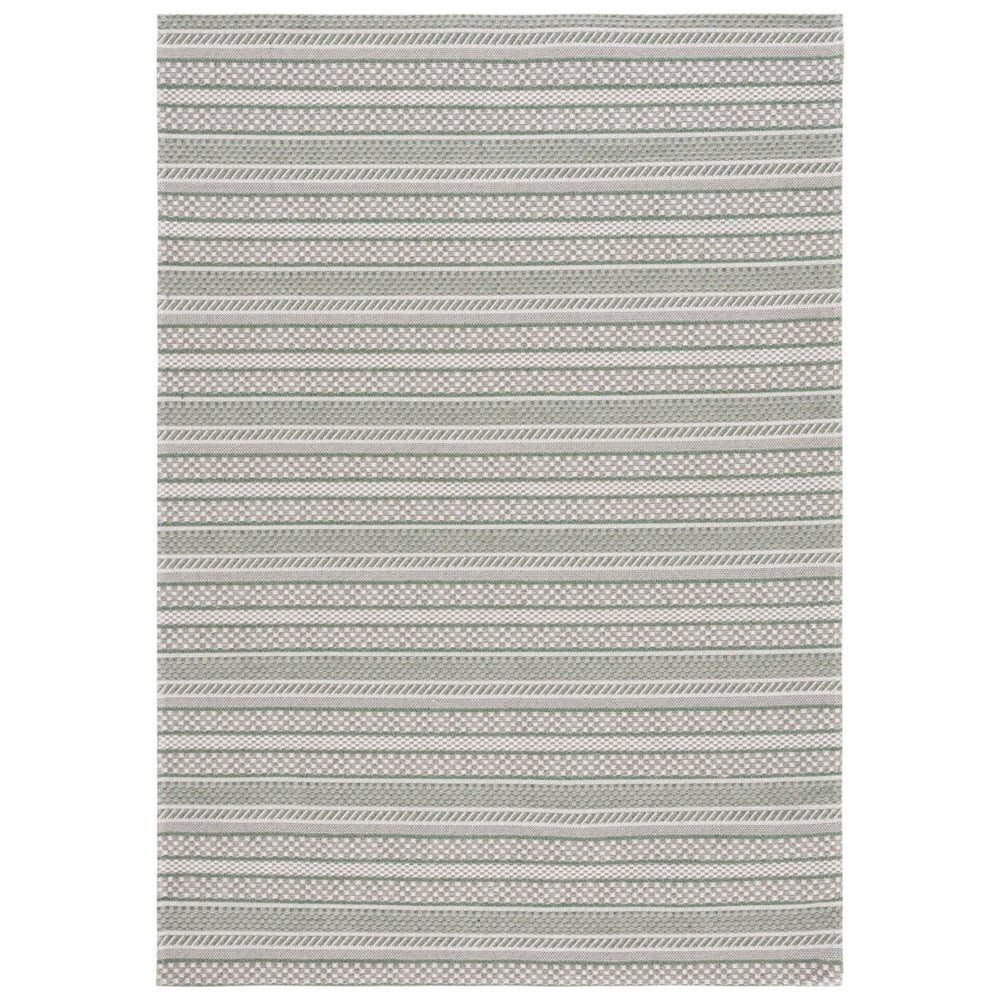 SAFAVIEH MSR412Y Martha Stewart Green / Ivory Image 2