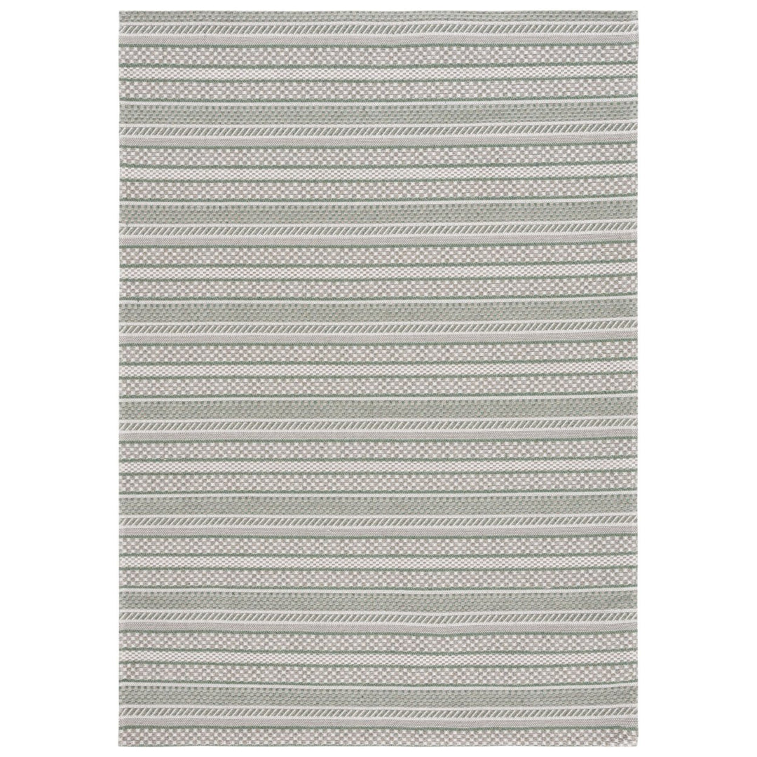 SAFAVIEH MSR412Y Martha Stewart Green / Ivory Image 2